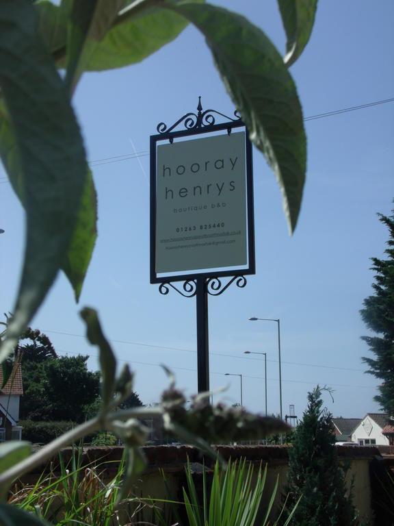 مبيت وإفطار شيرينغهام Hooray Henrys المظهر الخارجي الصورة